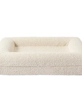 宠物矩形床Rectangularbed狗沙发床Petsofa宠物窝Petkennels
