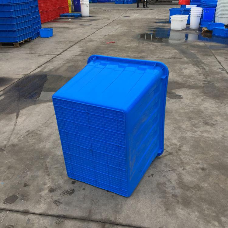 台州服装厂塑周转箱上料塑料周转箱大号周BMB海塑料转箱
