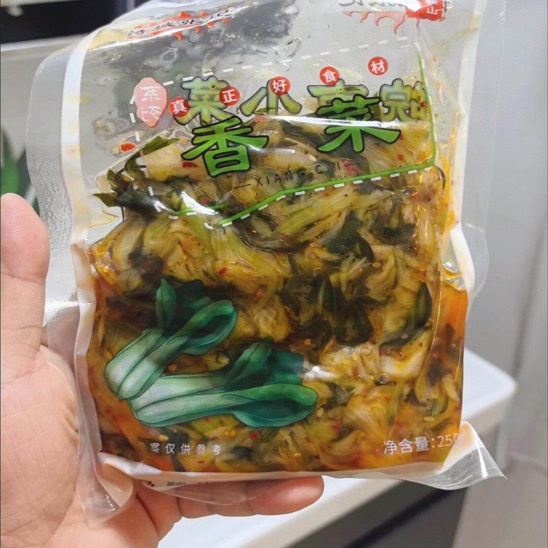 正宗安徽香菜下饭菜酱菜皖南马鞍山特产芜湖荻港风味开袋即食礼盒