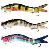 Swimbait Pike Wobblers Proaovao Fishing 19g Crankbait Lure