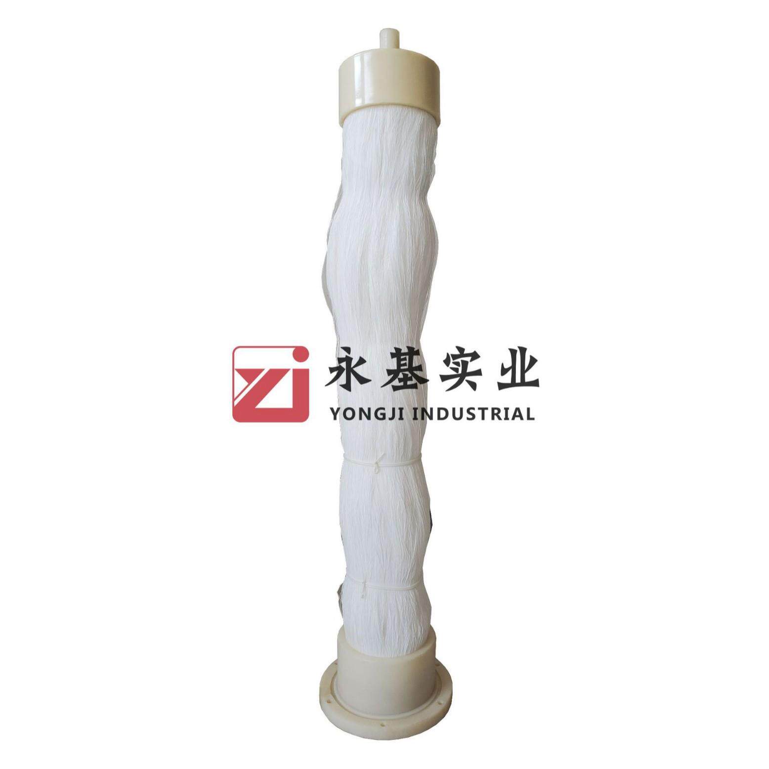 绍兴永基中空纤维膜超滤膜滤膜滤芯不锈钢膜壳配套滤芯错流过滤
