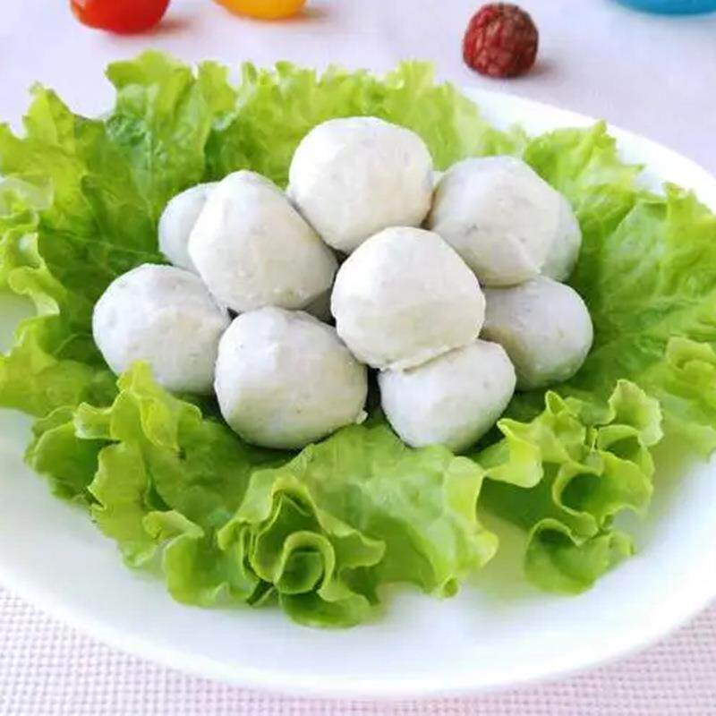 常州鱼丸机成型机牛肉丸贡丸子仿手工肉丸机