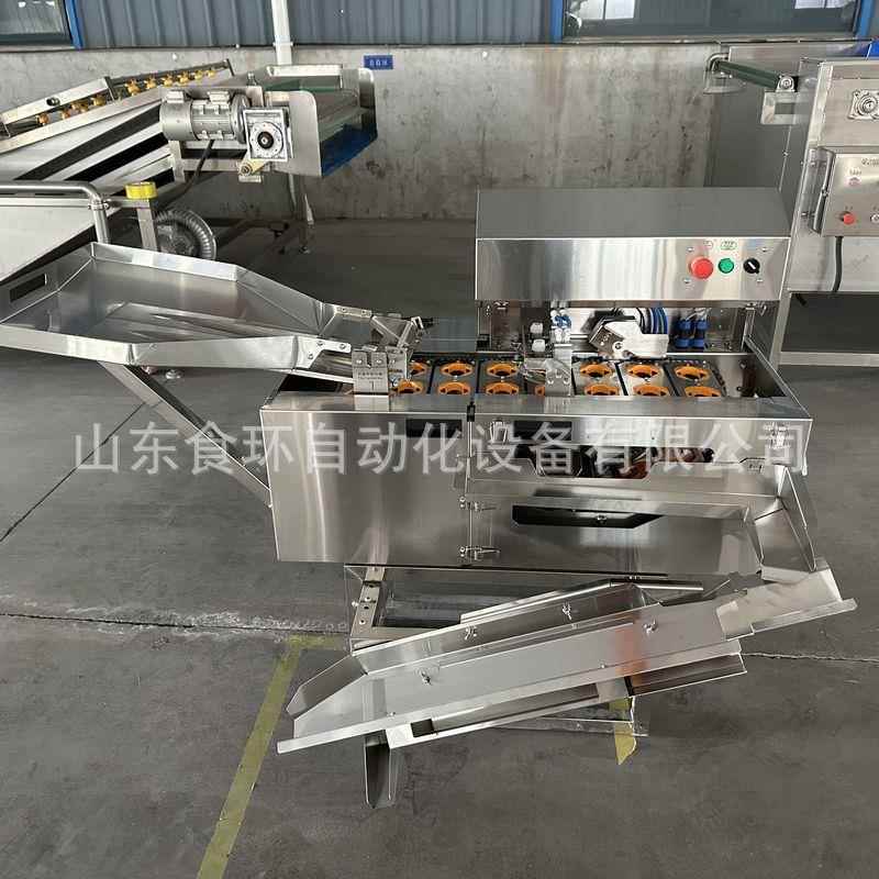 商机用全自磕蛋分离鸭蛋鸡蛋ATR取动黄去液设备蛋清蛋黄分离机