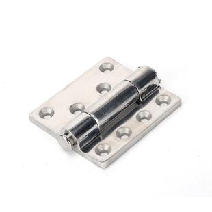 重型合页 HT075 2不锈钢工业平开合页 柜门机械设备铰链 加厚