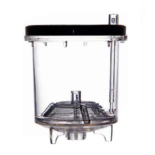 飘逸杯耐热玻璃茶壶一键过滤器PC内胆配件直压可拆洗双层锁盖密封