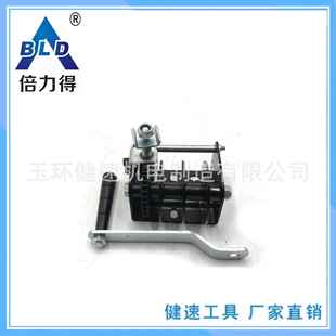 迷你涡轮CE 空架料线卷帘 SGS认证小绞盘养殖厂工具水线双股800磅