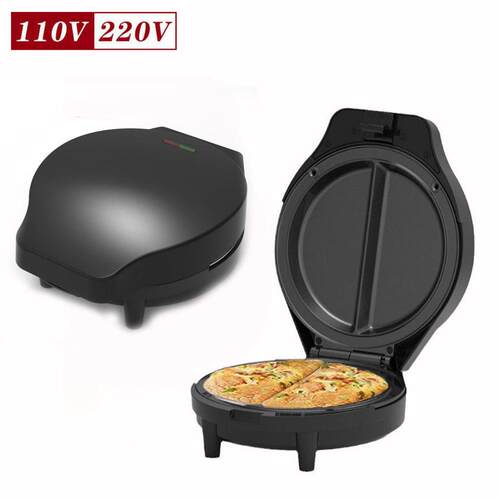 跨境美规蛋包机披萨机蛋堡机家用烙饼机煎饼机早餐鸡蛋饼机电饼铛