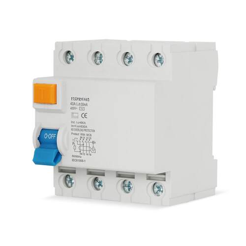 定制漏电断路器漏电保护器家用4P63A漏电保护开关AC型RCCB RCD