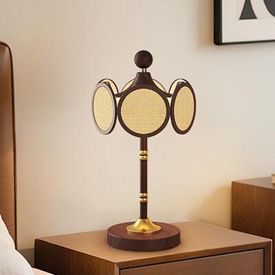 日本进口宋代美学复古客厅房间装饰台灯中古风侘寂民宿主卧室氛围