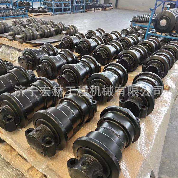 挖掘机驱动齿R150-9 R215-7 R225-7引导轮 支重轮 链条 底盘件