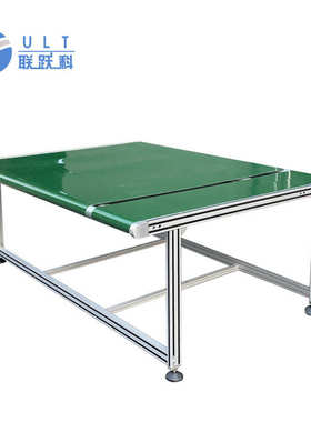 4040弧形铝型材包边转角立柱型材4040R工业铝型材40*40半圆弧铝材