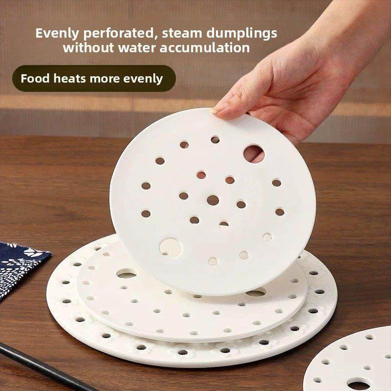 陶瓷蒸盘沥饺盘配件茶具滤水炉垫微波沥油双耳锅神器,餐饮具,盘,淘宝优惠券,粉丝福利购,淘宝优惠卷