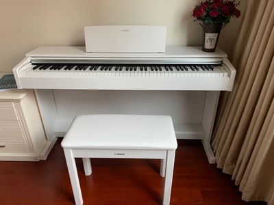 雅马哈电钢琴YDP144B怎么样?用后14天不吹不坑说缺点?