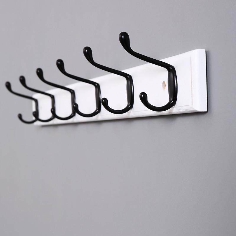 墙上挂衣架壁挂卧室挂衣钩玄关客厅门后衣服挂架墙壁挂钩卧室陶琪,家庭/个人清洁工具,粘钩,淘宝优惠券,粉丝福利购,淘宝优惠卷