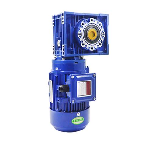 NMRV蜗轮蜗杆减速电机大扭力RV减速机配铝合金电机RV30RV4050RV63