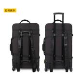 中音和高音次中音萨克斯合体箱包盒子带拉杆 萨克斯拉杆箱包 滑轮