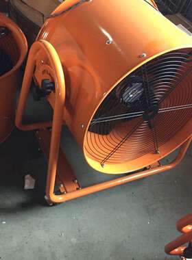 移动式外转子轴流风机YWF4D-800 工业排风扇 体积大风量大