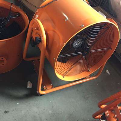 移动式外转子轴流风机YWF4E-450工业排风扇 方便快捷大风量 厂房