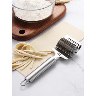 家用金丝饼老潼关肉夹馍划条器面食滚刀手擀面切面刀肉夹馍拉丝器