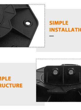 5 Pcs Wood Plastic Floor Bracket Decking Pedestal Supports