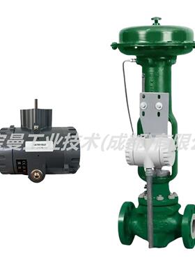 Fisher费希尔4212型电子位置变送器4-20mA阀位反馈用于气动调节阀