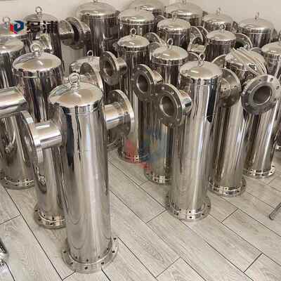 冷兰干机不锈钢精密290过滤器气法压气缩空气除水除油氮氧过滤