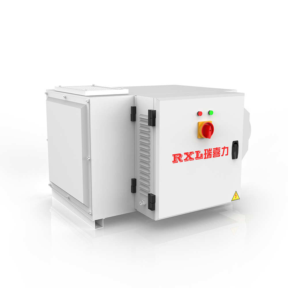 餐饮业商用低空排放过滤净化器 碳钢工业油雾净化器厂家