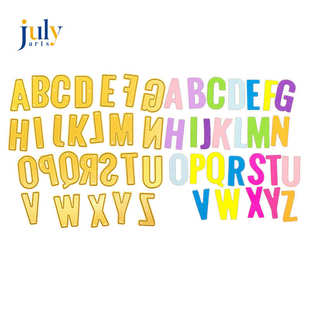 scrapbooking DIY 切割刀模 碳钢刀模 压花刀模模板金色字母