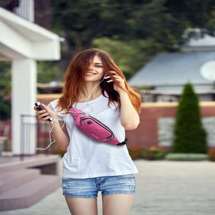 外卖骑手挎包装备腰包男士司机工地防水小型胸包休闲包专用斜挎包