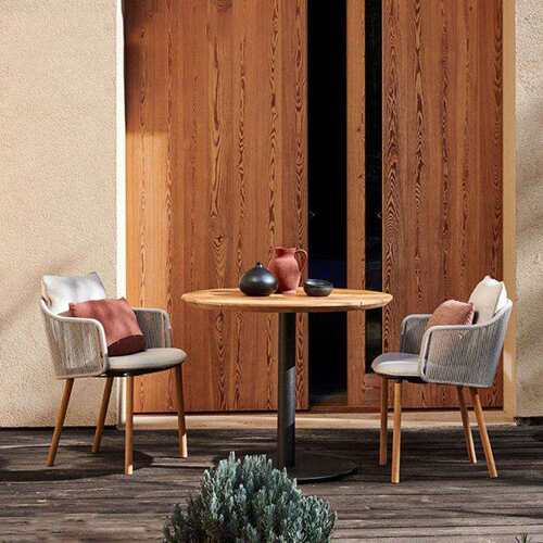 户外桌椅露天闲藤椅组合庭院长阳台tmyy-080桌简椅约大桌休餐桌椅