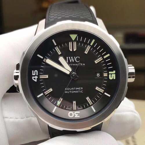 正品[9.8新]IWC万国男表海洋时计全自动机械瑞士腕表IW329001
