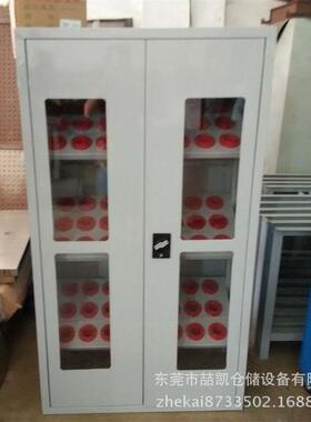 供应东莞欧式刀具柜BT40.050价格实惠深圳玻璃门刀柄储存柜