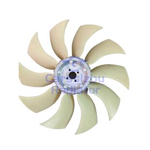 4T10发动机冷却扇 三一10叶554JG1Z480