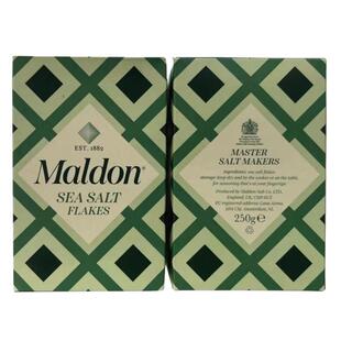 英国进口Maldon薄片250g西餐调料Sea Salt Flakes