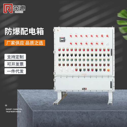 照明动力防爆配电箱金属防爆防腐配电接线箱非标三防检修箱