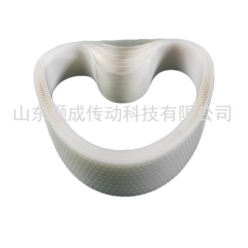透明PU输送带厂家直供量大优惠肉类运输圆锥防滑工业传送皮带