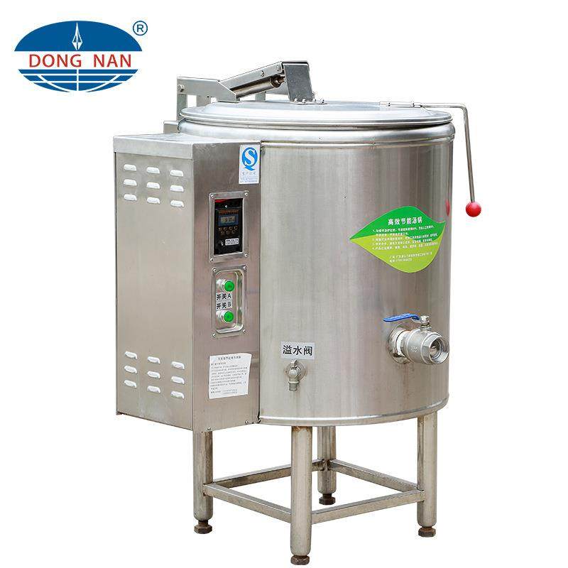 商用大容量高汤桶不锈钢烧水电煮锅骨头汤卤肉汤锅麻辣烫粉面汤桶