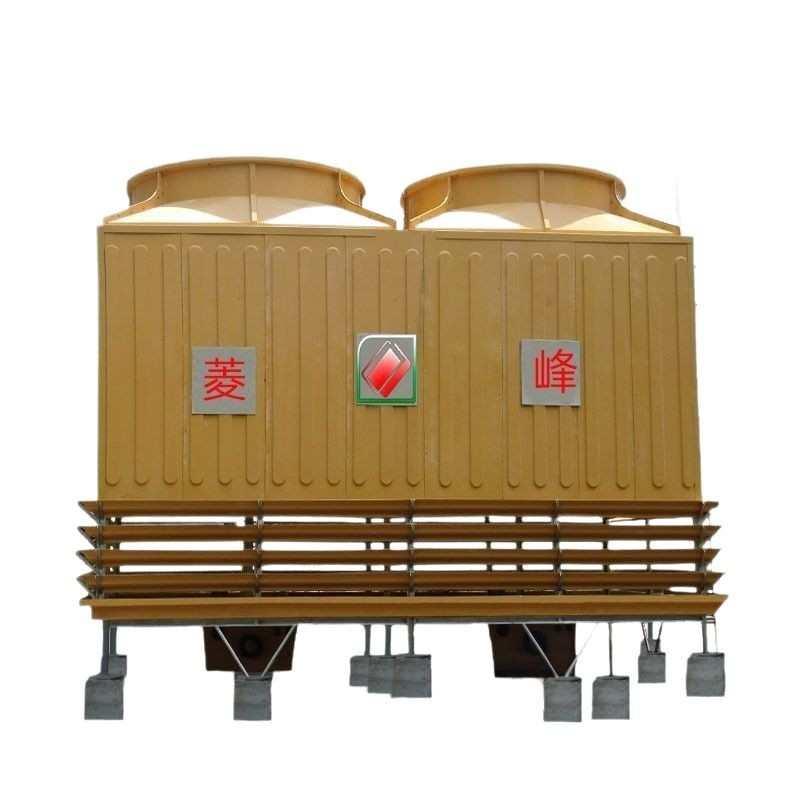 开放式冷却塔冷水塔工业高温玻璃钢散热冷却水塔10吨-200吨凉水塔
