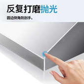 RI0T商用厨房挂墙板304不锈钢单层置物架防锈壁挂式 强承重吊架