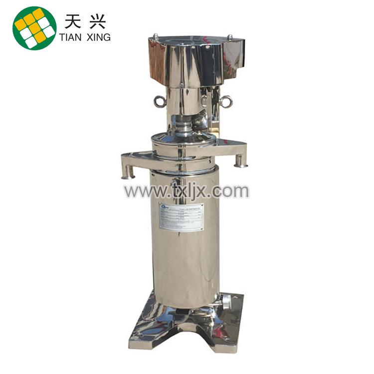 辽宁直销油水分离型管式离心机动植物油分离机不锈钢管式