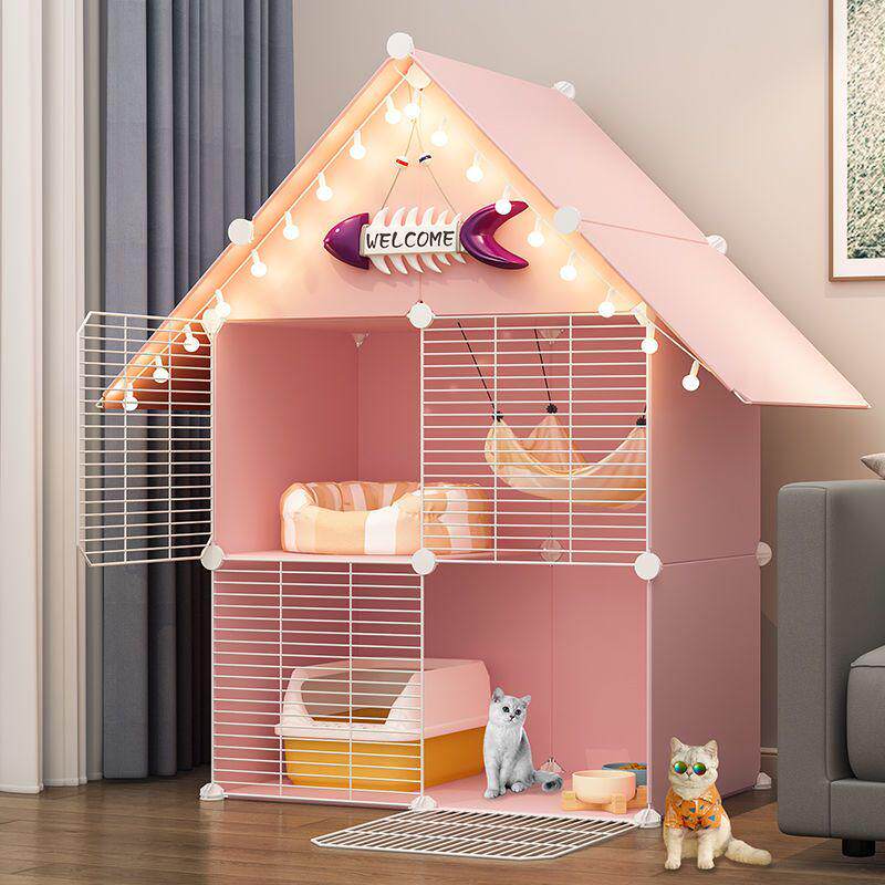 猫笼子猫屋别墅特卖家用室内幼猫三层宠物猫窝两层超大型猫咪猫舍,宠物/宠物食品及用品,猫窝/屋/帐篷/沙发,淘宝优惠券,粉丝福利购,淘宝优惠卷