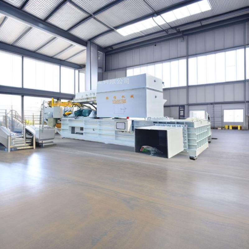 大型秸秆大方包打包机高密度日处理200吨适用于畜牧饲料