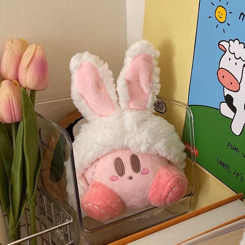 星之卡比包挂件少女心ins瓦迪多包包挂饰钥匙扣卡通公仔毛绒玩具