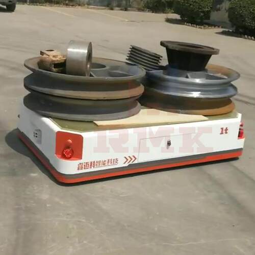 激光SLAM导航搬运机器人厂家 睿迈科AGV小车供应商 潜入式胶轮车