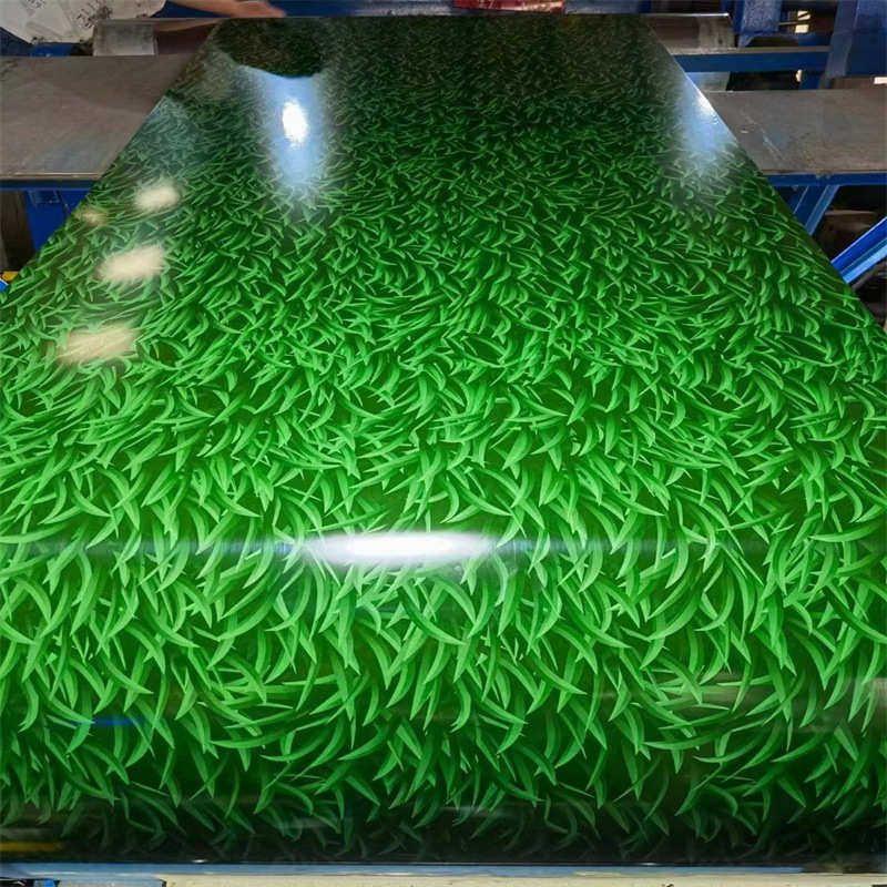 彩涂卷钢蓝色山东厂家小草印花板热镀锌印花彩钢板氟碳喷涂彩涂板,金属材料及制品,钢板,淘宝优惠券,粉丝福利购,淘宝优惠卷