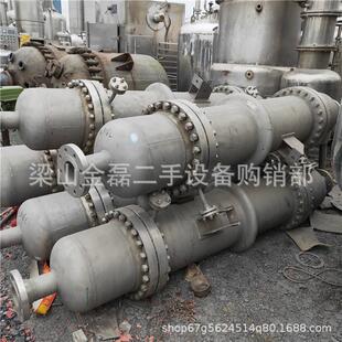 80.平方. 出售列管冷凝器 不锈钢冷凝器20 冷凝器 石墨冷凝器