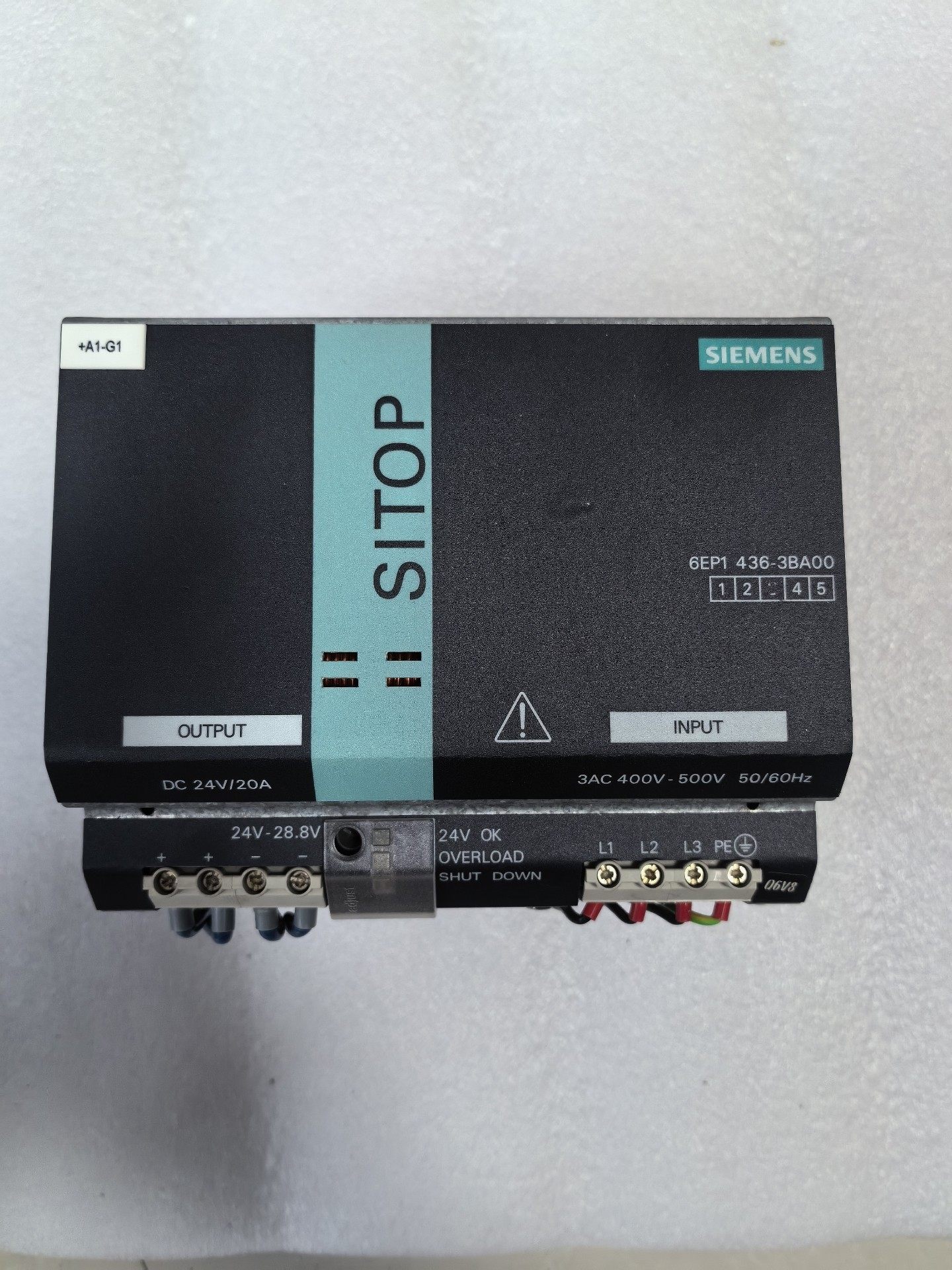 6EP1436-3BA00，拆机成色漂亮，功能包好，