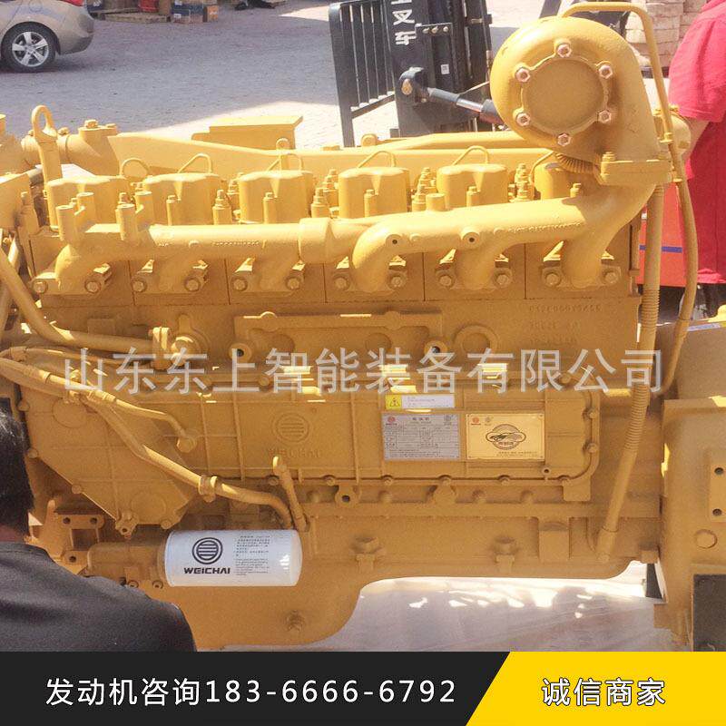 装载机水成水泵发动机泵总龙工装机水柴油发动泵临工柳工装载机载