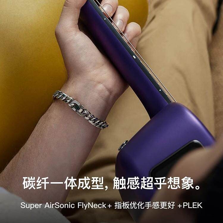拿火ME4智能民谣吉他LAVA ME 4碳纤维男女乐器初学者旅行36/38寸