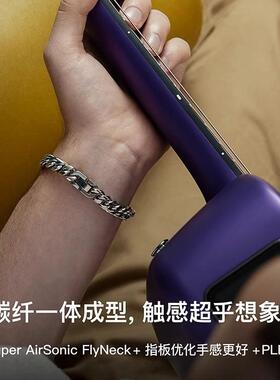 拿火ME4智能民谣吉他LAVAME4碳纤维男女乐器初学者旅行36/38寸